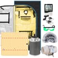 Miniatyrbild 1 av 2: Inomhusodlingstält, Dimbara LED-oddlampor, Full Ventilationssystem, Flera Storlekar,80x80x160CM  Kits80x80x160CM Kit