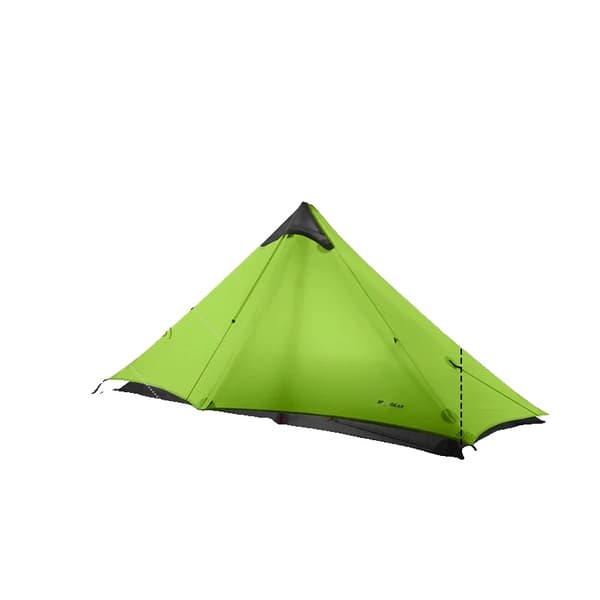 Ultralight Camping Telt, Vandtæt 15D Nylon, 4-Sæsoners Design,LANSHAN1 15D 4Sæson-b