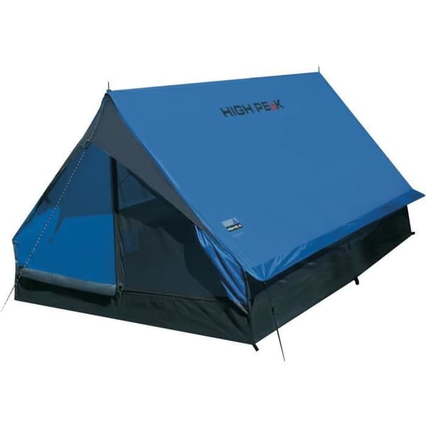Tält - High Peak - Minipack - 2 platser - Blå - 190 x 120 x 95 cm