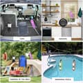 Miniatyrbilde 4 av 5: INF Bærbar utendørs campingtau sett organiser utstyret ditt