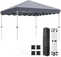 Miniatyrbillede 1 af 2: Pop Up Telt, 3 x 3 m Størrelse, Vandtæt, Justerbar Højde,Grå 3x3 m