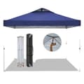 Miniatyrbillede 1 af 2: Gazebo, Vandtæt, UV-beskyttelse, Højdejusterbar,Marineblå