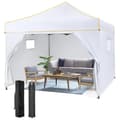 Miniatyrbillede 1 af 2: Pop Up Pavillon, Vandtæt, UV Beskyttelse,Hvid, 3x3m