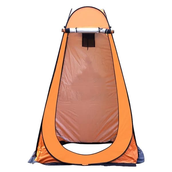 Duschtält, vattentätt skydd, utomhusbruk,GY-Orange
