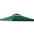 Miniatyrbillede 1 af 2: 3x3m Gazebo Telt Cover, Oxford Materiale, Vandtæt, Dobbelt Lag Design,ny Double Grøn, 3m * 3m