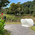 Miniatyrbillede 9 af 10: Lollanda Strandtelt Skyggetelt / Strandtelt / Pop-Up Telt / Læly - Anti-UV, Vandtæt, Nem at folde, Bærbar - 130x130x100cm