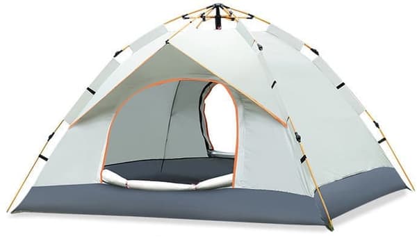 Lollanda Retkeilyteltta, Rantateltta, Pop-Up Teltta, Tuulisuoja - Automaattinen asennus, UV-suoja, Vedenpitävä, Tilava - 200X150X125cm