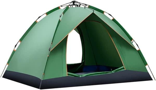 Lollanda Retkeilyteltta, Rantateltta, Pop-Up Teltta, Tuulisuoja - Automaattinen asennus, UV-suoja, Vedenpitävä, Tilava - 200X150X125cm Vihreä 200X150X125cm