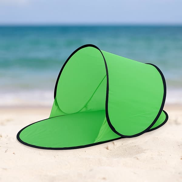 Soltält – Pop-up-skydd för strand och terrass