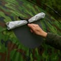 Miniatyrbild 7 av 10: Quick-Up Camouflagetält för 3–8 personer