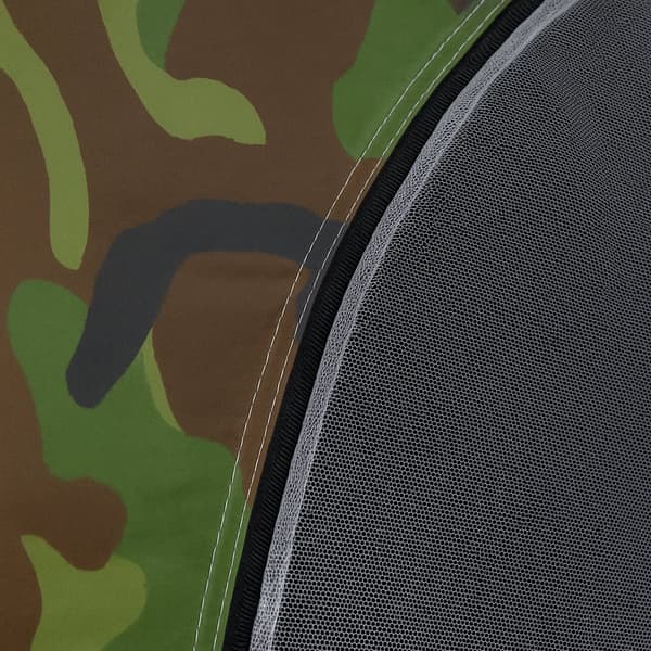 Quick-Up Camouflagetält för 3–8 personer