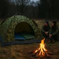 Miniatyrbild 2 av 10: Quick-Up Camouflagetält för 3–8 personer