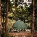 Miniatyrbild 10 av 10: SoBuy Campingtält för 2 Personer – Med Fältsäng, 2-i-1 Tält | 193x145x185cm Grön OGS32-II-L-GR