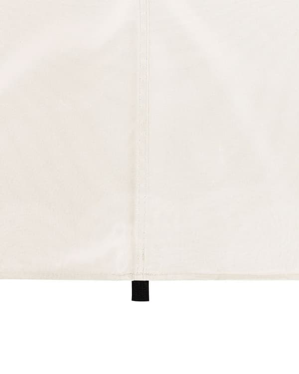 Firkantet skyggesejl 300 x 300 cm off-white LUKKA Lumarko!