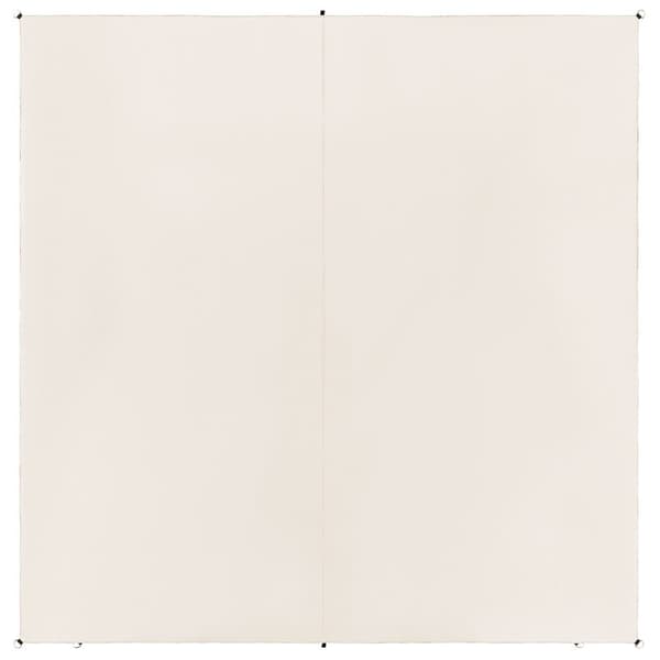 Firkantet skyggesejl 300 x 300 cm off-white LUKKA Lumarko!
