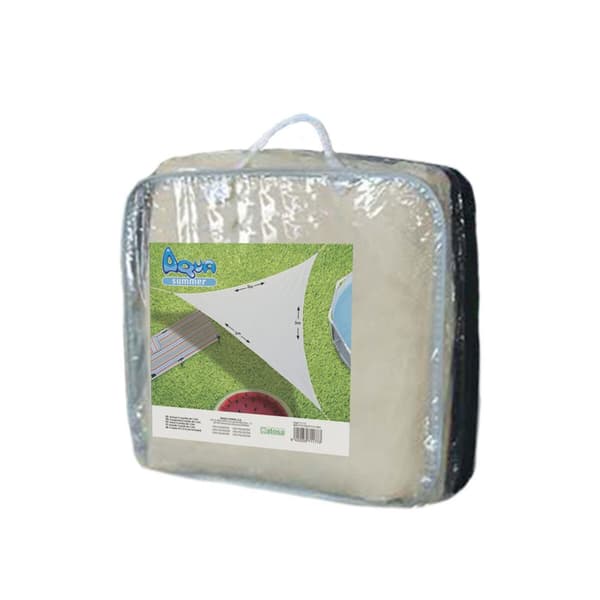 Markise Blå 5 x 5 x 5 cm Trekantet