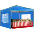 Miniatyrbillede 2 af 2: Gazebo, Vandtæt, Nem montering,Blå