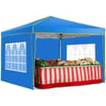 Miniatyrbillede 1 af 2: Gazebo, Vandtæt, Nem montering,Blå