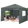 Miniatyrbillede 1 af 2: Gazebo, Vandtæt, Nem montering,Grå