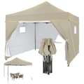 Miniatyrbillede 1 af 2: Gazebo, Vandtæt, Justerbar Højde,Khaki