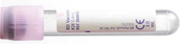 Hemogardrör Lila K2 EDTA 5/3ml 100/fp