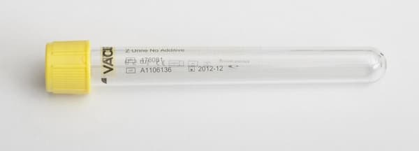 Provrör VACUETTE Gul Urin 7/6,5ml 50/fp