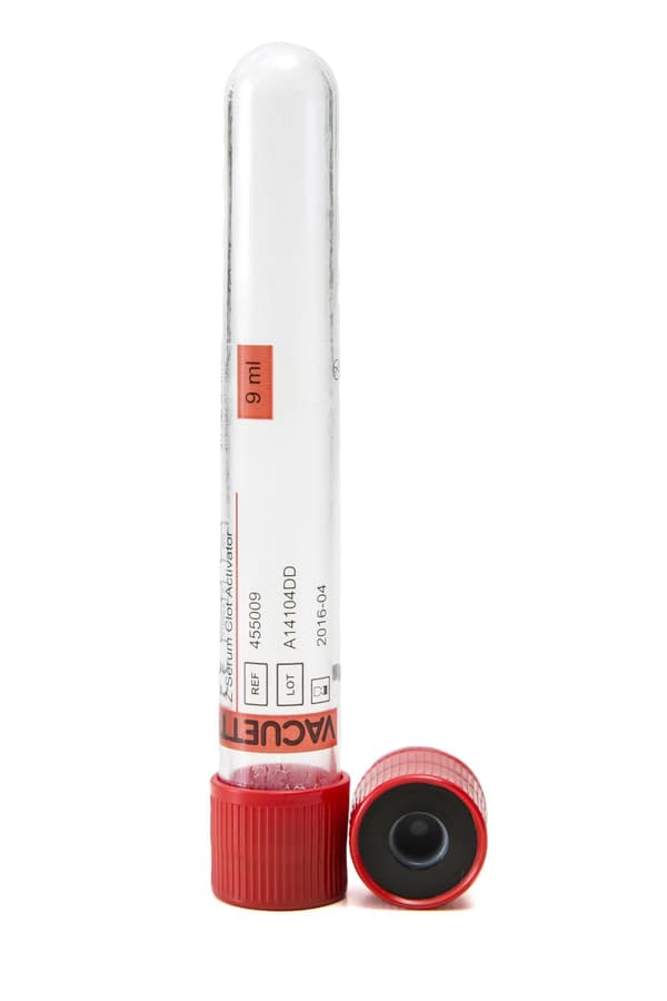 Provör VACUETTE Röd Serum 10/9ml 50/fp