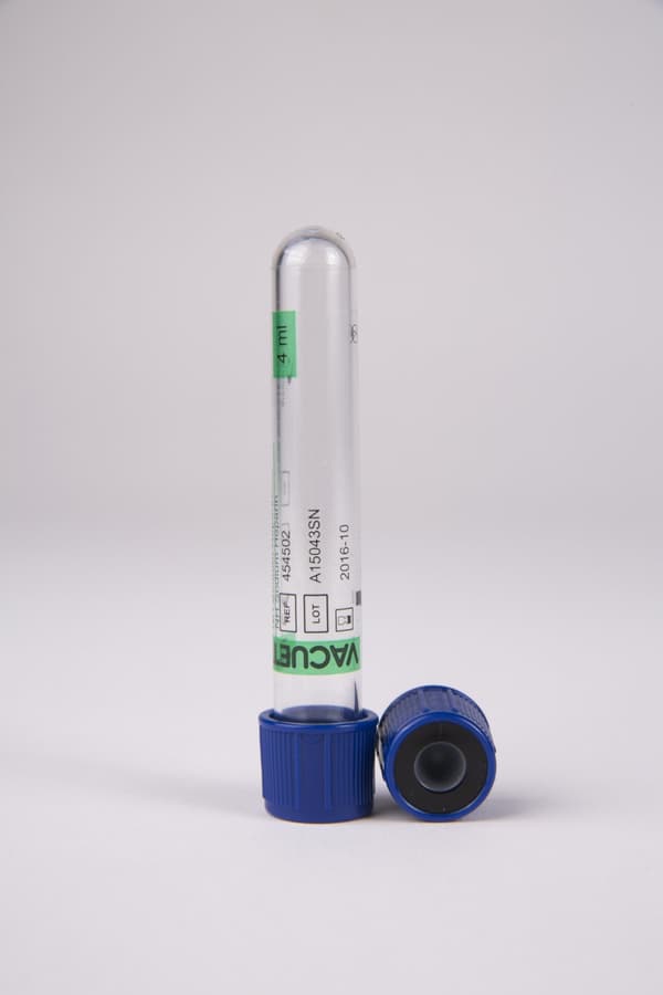 Provrör VACUETTE Blå Na-Hep 5/4ml 50/fp