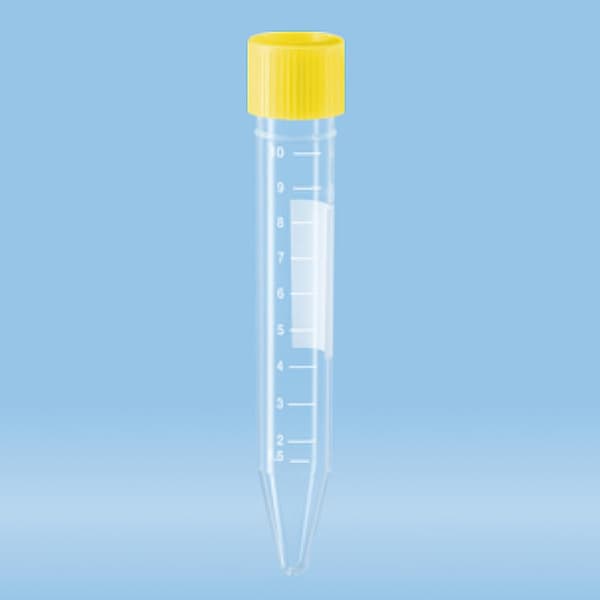 Centrifugrör 10ml 16x100mm Steril 100/fp