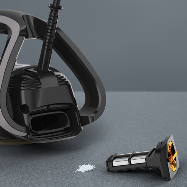 TEFAL | FV8062 Puregliss | Steam Iron | 3000 W | Water tank capacity 0.27 ml | Continuous steam 50 g/min | Steam boost performance 280 g/min | Black/G