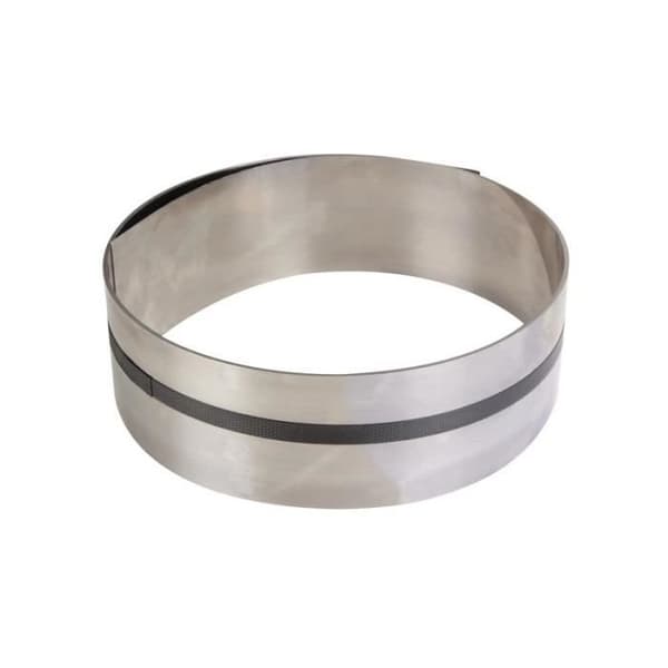 Tapetserarlinjal - 4 m - 8 cm