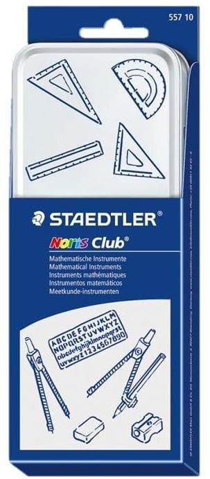 Staedtler 55710 Geometrinen metallisetti