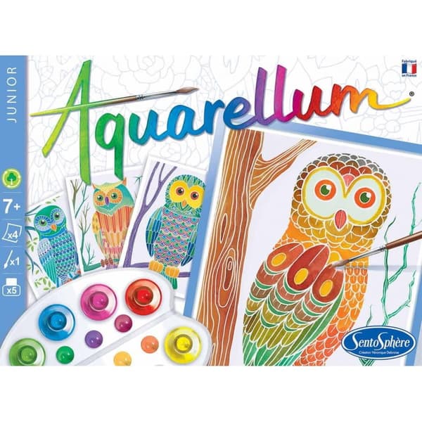 AQUARELLUM JUNIOR PÖLLÖT - Sentosphere-maalisarja