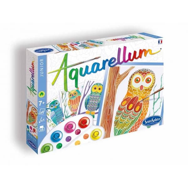AQUARELLUM JUNIOR PÖLLÖT - Sentosphere-maalisarja