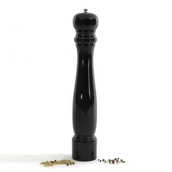 BergHOFF 42 cm Peberkvrn - Blank sort trhus med justerbar keramisk kvrn