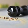 Miniatyrbillede 3 af 5: BergHOFF 16,5 cm peberkvrn - Blank sort trkvrn med justerbar keramisk kvrn