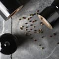 Miniatyrbillede 4 af 5: BergHOFF 16,5 cm peberkvrn - Blank sort trkvrn med justerbar keramisk kvrn