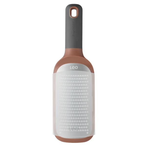 BergHOFF Grov Rivejern - Ergonomisk Hndtag, Ultraskarpt Blad & Sklnoter til Ost, Grntsager og Mere