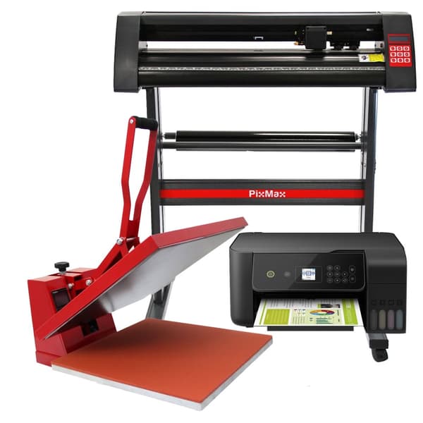 Värmepress och Skärplotter med Epson Skrivare | MonsterShop