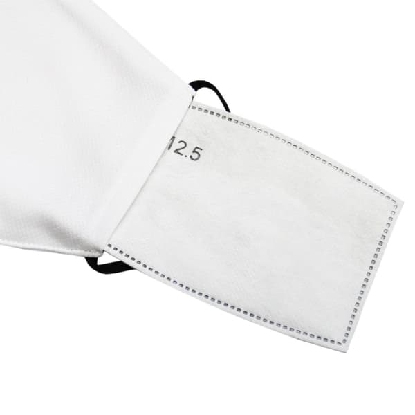Värmepress i Musselstil Överföringsmaskin 38cm 10 Sublimeringsansiktsmasker Vuxen Vit Blank Medium Ansiktsmask Personligt Tryck Anpassad Design