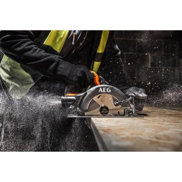 AEG - Circular Saw 190 mm 18V Brushless (utan batteri) - BKS18BL2-0