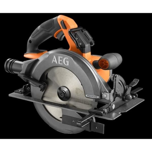 AEG - Circular Saw 190 mm 18V børsteløst (uden batteri) - BKS18BL2-0