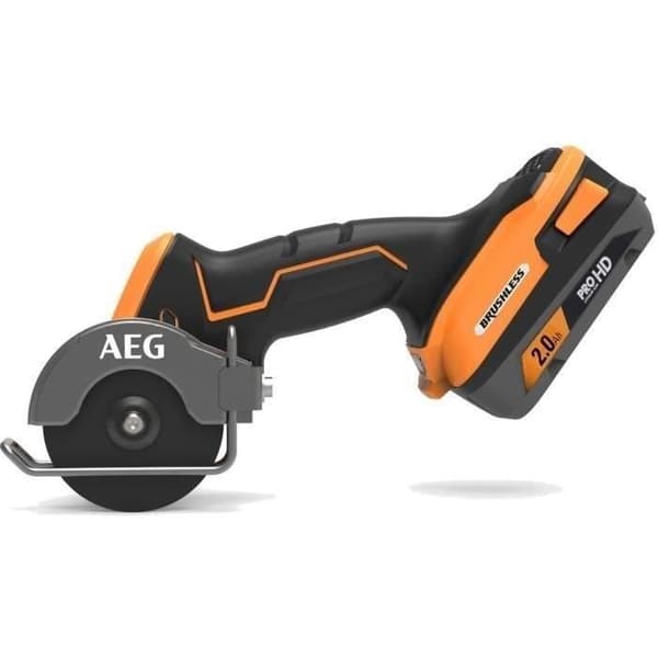 AEG Mini Saw Multi Materials Subcomompact 18V Borstlös BMMS18SBL-0, 76 mm skiva, 20 000 rpm, 6 skivor