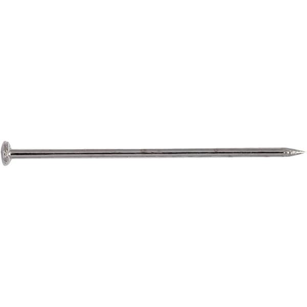 Knappnålar - L: 18 mm - Silver - 500g - ca 10000 st