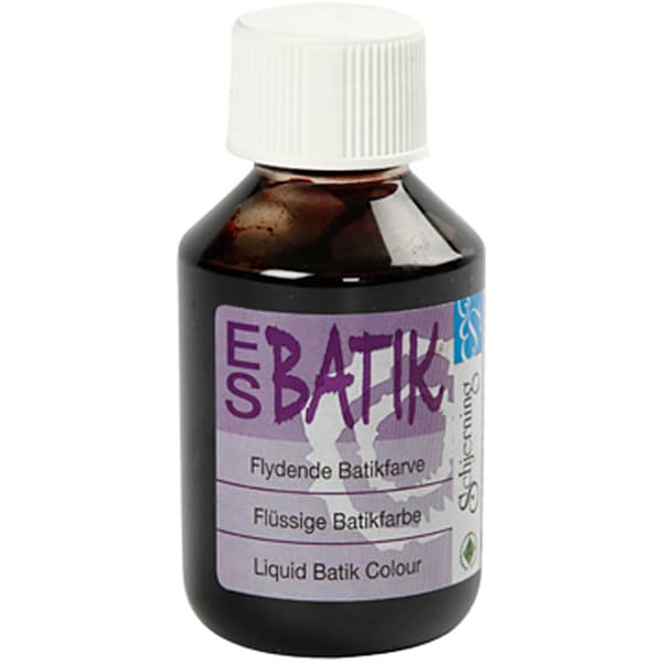 Textilfärg till Batik 100 ml Brun