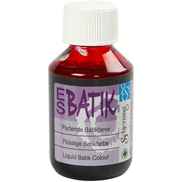 Textilfärg till Batik 100 ml Rosa