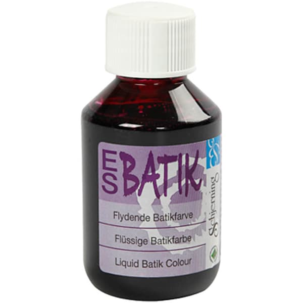 Textilfärg till Batik 100 ml Syren