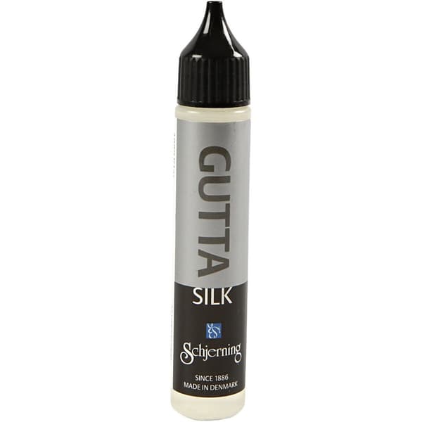 Gutta till Sidenfärg 30 ml Transparent