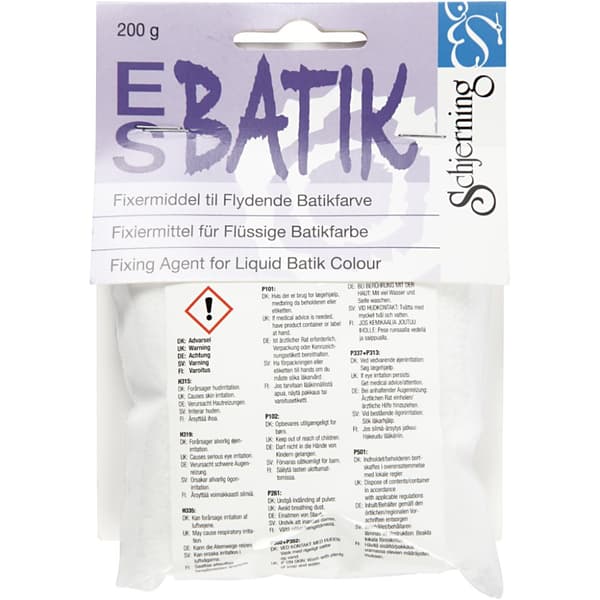 ES Batik Fiksativ, 200 g/ 1 pose