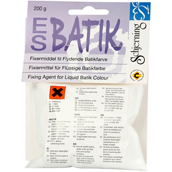 ES Batik Fiksativ, 200 g/ 1 pose